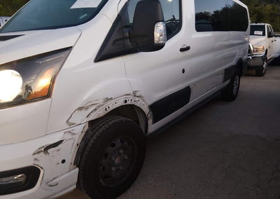 2024 Ford Transit-350 Passenger Van Xlt, uszkodzenie: Lewy bok, Iaai lot 46322891, zdjęcie 6 z 16