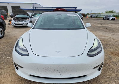 2019 Tesla Model 3, daño Trasero, Copart lote 53917666, foto 5 de 12
