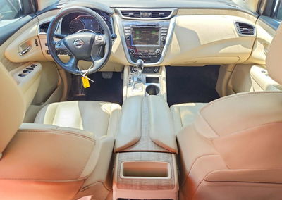 2019 Nissan Murano Sl, daño Granizo, Copart lote 66765156, foto 8 de 15