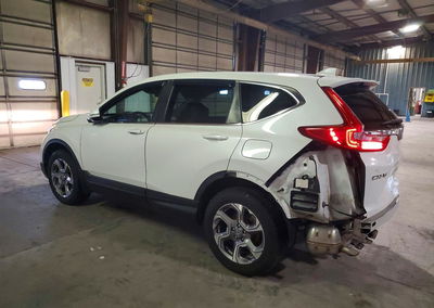 2019 Honda Cr-v Exl, daño Trasero, Copart lote 69724556, foto 2 de 13