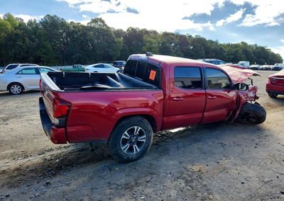 2021 Toyota Tacoma Sr, Front End damage, Copart lot 70239516, photo 3 of 13