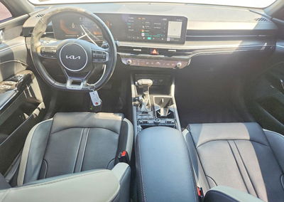 2025 Kia K5 Gt Line, пошкодження: Передня частина, Copart лот 68058696, фото 8 з 12