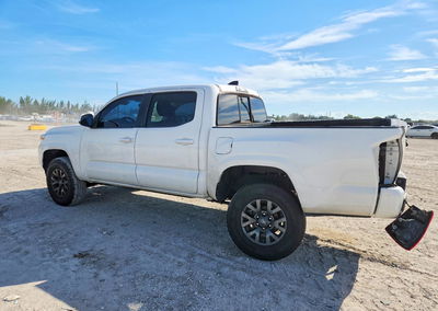 2021 Toyota Tacoma Sr, daño Trasero, Copart lote 70615016, foto 2 de 14
