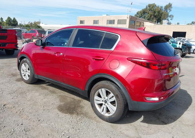 2019 Kia Sportage Lx, daño Trasero derecho, Iaai lote 46082778, foto 3 de 15