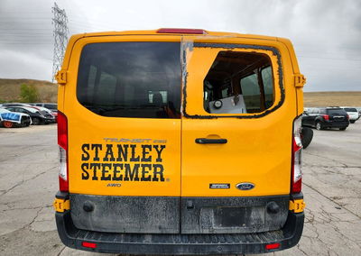 2024 Ford Transit T-250, daño Trasero, Copart lote 71347546, foto 6 de 15