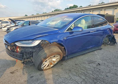 2020 Tesla Model X, uszkodzenie: Przód, Copart lot 62169626