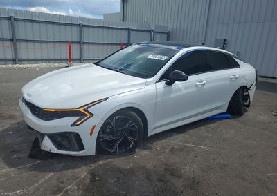 2025 Kia K5 Gt Line, пошкодження: Передня частина, Copart лот 70051586