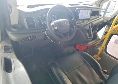 2021 Ford Transit T-350 Hd Delivery Truck, uszkodzenie: Drobne wgniecenia/zarysowania, Copart lot 70743886, zdjęcie 8 z 13