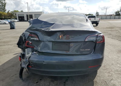 2022 Tesla Model 3, uszkodzenie: Tył, Copart lot 45324105, zdjęcie 6 z 12