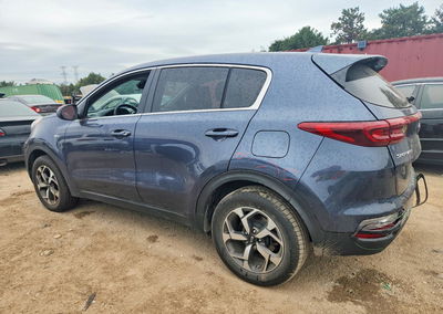 2020 Kia Sportage Lx, Rear End damage, Copart lot 70672166, photo 2 of 14