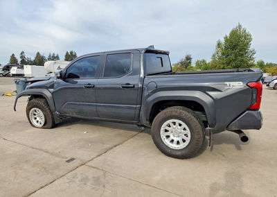2024 Toyota Tacoma Trd Off-road, пошкодження: Передня частина, Copart лот 68549596, фото 2 з 14