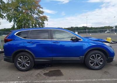 2021 Honda Cr-v Awd Ex-l, uszkodzenie: Przód, Iaai lot 46009358, zdjęcie 13 z 16