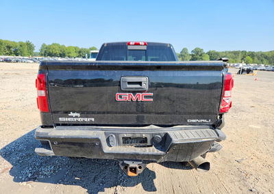 2019 Gmc Sierra K3500 Denali, Rear End damage, Copart lot 67777806, photo 6 of 14