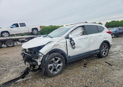 2019 Honda Cr-v Ex, uszkodzenie: Przód, Copart lot 52591376