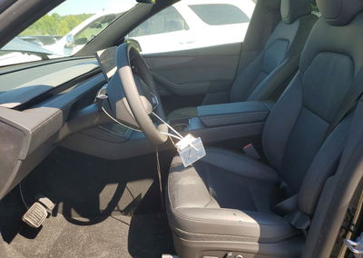 2026 Tesla Model Y, daño Frontal, Copart lote 61371236, foto 7 de 12