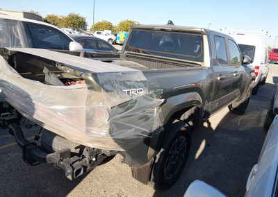 2024 Toyota Tacoma Trd Sport, daño Trasero, Iaai lote 46278813, foto 4 de 17