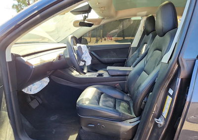 2022 Tesla Model Y, uszkodzenie: Całe nadwozie, Copart lot 62544446, zdjęcie 7 z 14