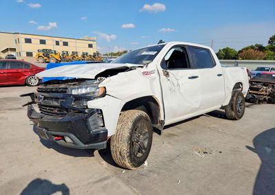 2021 Chevrolet Silverado K1500 Lt Trail Boss, uszkodzenie: Dachowanie, Copart lot 67858106