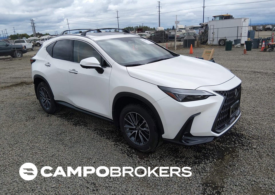 2025 Lexus Nx 350h Premium, daño Lateral derecho, Iaai lote 45997746