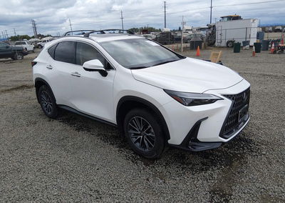 2025 Lexus Nx 350h Premium, daño Lateral derecho, Iaai lote 45997746