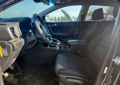 2020 Kia Sportage Lx, uszkodzenie: Tył, Copart lot 66223406, zdjęcie 7 z 12