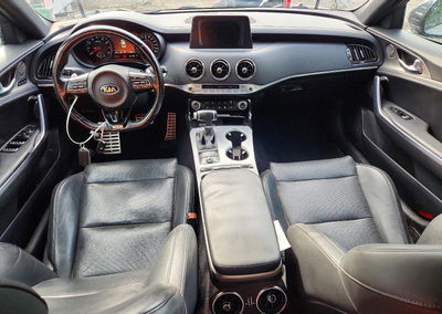 2019 Kia Stinger Gt1, пошкодження: Затоплення, Copart лот 68380986, фото 8 з 12