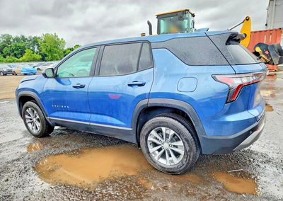 2025 Chevrolet Equinox Lt, пошкодження: Передня частина, Copart лот 64699266, фото 2 з 15