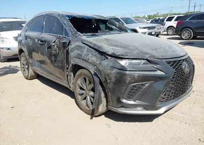 2019 Lexus Nx 300 F Sport, пошкодження: Перекидання, Iaai лот 45954217