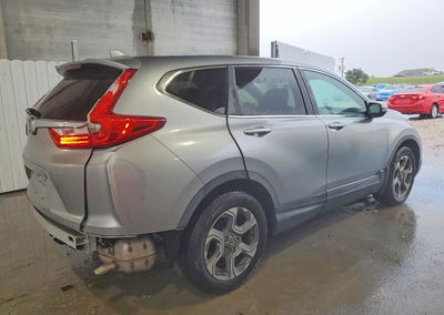 2019 Honda Cr-v Ex, uszkodzenie: Tył, Copart lot 71172186, zdjęcie 3 z 14
