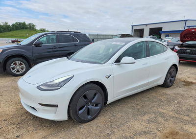 2019 Tesla Model 3, daño Trasero, Copart lote 53917666