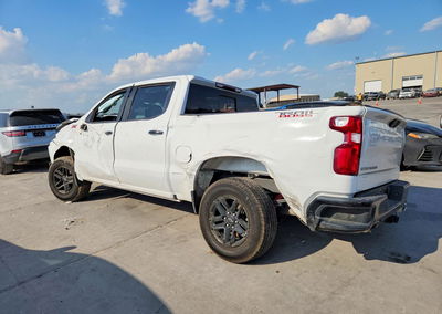 2021 Chevrolet Silverado K1500 Lt Trail Boss, uszkodzenie: Dachowanie, Copart lot 67858106, zdjęcie 2 z 12