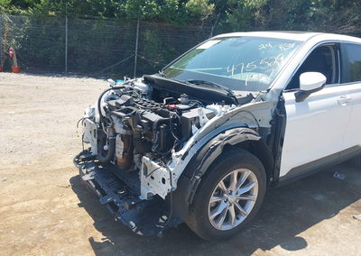 2024 Honda Cr-v Ex-l Awd, Front End damage, Iaai lot 45713685, photo 6 of 15