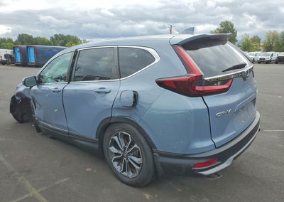 2022 Honda Cr-v Ex, пошкодження: Передня частина, Copart лот 69213086, фото 2 з 13