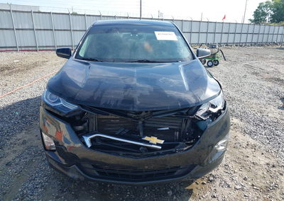 2020 Chevrolet Equinox Awd Lt 1.5l Turbo, uszkodzenie: Przód, Iaai lot 45188585, zdjęcie 12 z 16