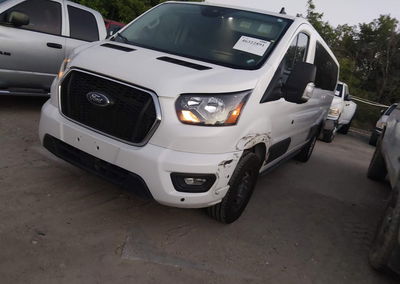 2024 Ford Transit-350 Passenger Van Xlt, uszkodzenie: Lewy bok, Iaai lot 46322891, zdjęcie 2 z 16