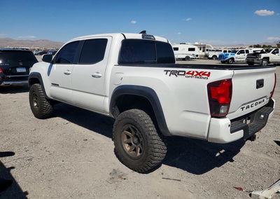 2019 Toyota Tacoma Trd Off-road, Front End damage, Copart lot 68232606, photo 2 of 13
