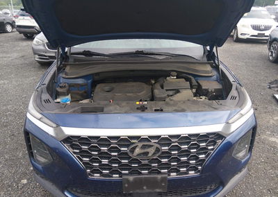 2019 Hyundai Santa Fe Se, uszkodzenie: Lewy bok, Iaai lot 45888780, zdjęcie 10 z 17