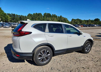2022 Honda Cr-v Exl, пошкодження: Передня частина, Copart лот 69960436, фото 3 з 14