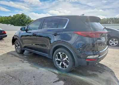 2022 Kia Sportage Lx, daño Frontal, Copart lote 70321346, foto 2 de 16