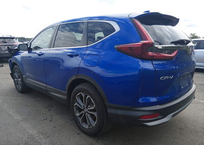 2021 Honda Cr-v Awd Ex-l, uszkodzenie: Przód, Iaai lot 46009358, zdjęcie 3 z 16