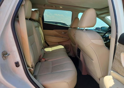 2019 Nissan Murano Sl, daño Granizo, Copart lote 66765156, foto 11 de 15