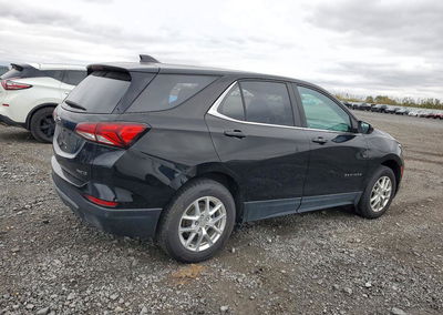 2022 Chevrolet Equinox Lt, uszkodzenie: Burn - Interior, Copart lot 73241456, zdjęcie 3 z 13