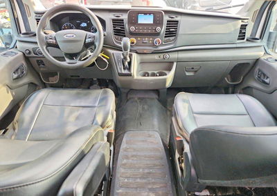 2021 Ford Transit 25 - Delivery Van, пошкодження: Бік, Copart лот 72821136, фото 8 з 13