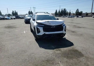 2025 Chevrolet Equinox Rs, daño Frontal, Copart lote 68266796, foto 14 de 15