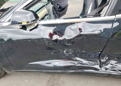 2019 Tesla Model 3, daño Lateral, Copart lote 59025436, foto 7 de 15