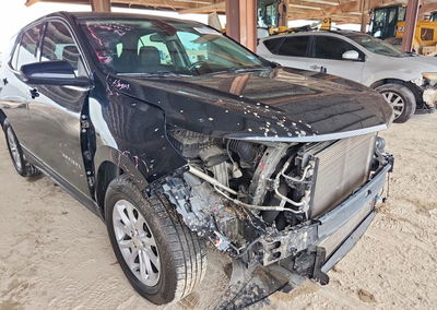 2020 Chevrolet Equinox Lt, daño Frontal, Copart lote 67722896, foto 9 de 10