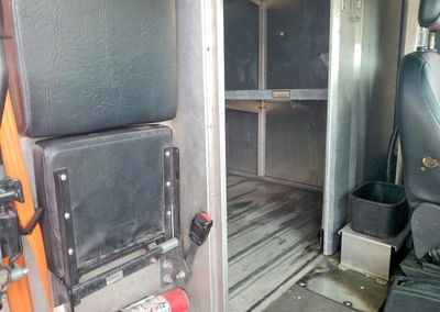 2021 Ford Transit T-350 Hd Delivery Truck, uszkodzenie: Drobne wgniecenia/zarysowania, Copart lot 70743886, zdjęcie 11 z 13
