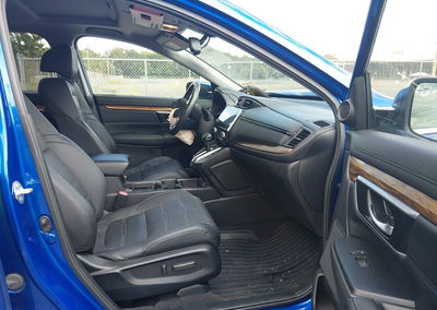 2021 Honda Cr-v Awd Ex-l, uszkodzenie: Przód, Iaai lot 46009358, zdjęcie 5 z 16