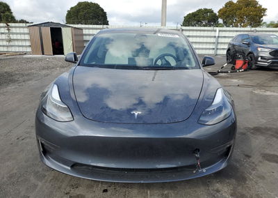 2022 Tesla Model 3, uszkodzenie: Tył, Copart lot 45324105, zdjęcie 5 z 12