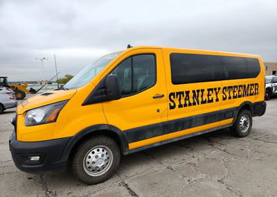 2024 Ford Transit T-250, daño Trasero, Copart lote 71347546